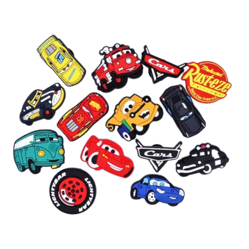 Random McQueen Charms