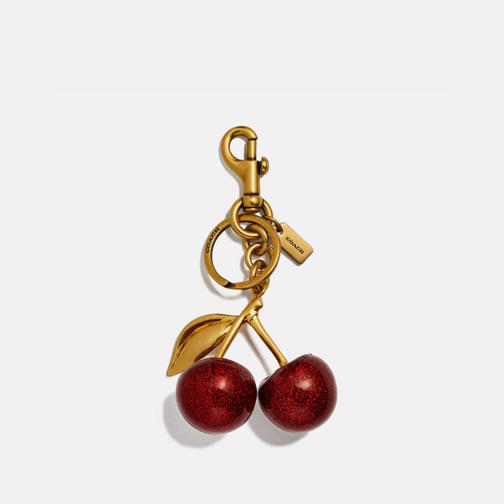 Cherry Bag Charm